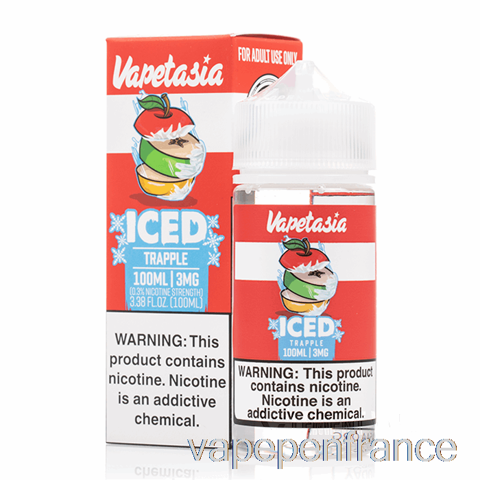 Piège Glacé - Vapetasia - Stylo Vape 100ml 3mg